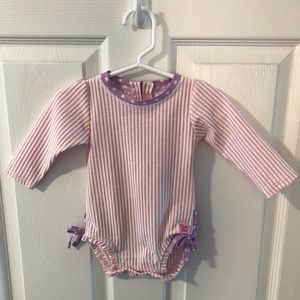 Ruffle Butts 6-12 month swimsuit